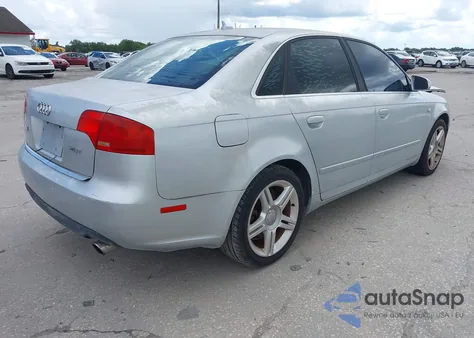2007 Audi A4 2.0T z USA, uszkodzony, nr VIN WAUAF78E57A237712
